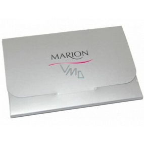 Marion Mat Express zmatňujúci papieriky s púdrom 50 kusov