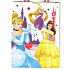 Nekupto Darčeková papierová taška 21,5 x 16 x 8 cm Disney Princezné 1 kus 1702 REM