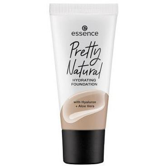 Essence Pretty Natural hydratačný báza make-up 240 Warm Honeycomb 30 ml