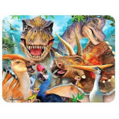 Prime3D magnet - Dinosaur Selfie 9 x 7 cm