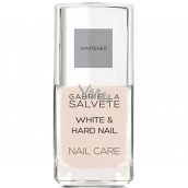 Gabriella salva Nail Care White and Hard regeneračný bieliace lak na nechty 11 ml