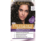 Loreal Paris Excellence Cool Creme farba na vlasy 3.11 Ultra popolavá tmavá hnedá