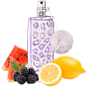 Naomi Campbell Deluxe Silver parfumovaný dezodorant sklo pre ženy 75 ml