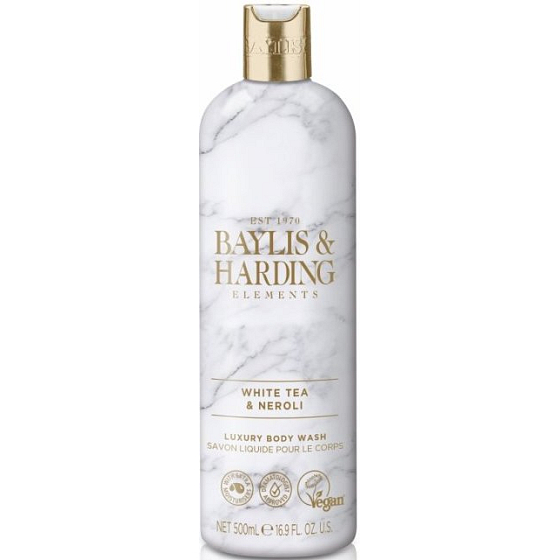 Baylis & Harding Biely čaj a Neroli hydratačný sprchový gél 500 ml