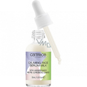 Catrice Overnight Beauty Aid Calming Face Serum Milk pleťové sérum 30 ml