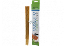 Trixline Mosquito Citronella Sticks tyčinky s citronelou proti komárom 30 kusov TR C355