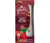 Glade Apple Cosy Cider s vôňou horúceho jablčného cideru a voňavé škorica automatický osviežovač vzduchu 269 ml