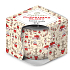 Emocio Cookie and Cream Christmas Glory vonná sviečka sklo 70 x 62 mm 85 g