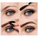 NeoCos Gélová farba na obočie 03 Light Brown 10 g