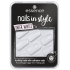 Essence Nails In Style umelé nechty 11 Blank Canvas 12 kusov