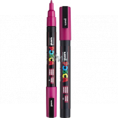 Posca Univerzálny akrylový popisovač 0,9 - 1,3 mm Fuchsiová PC-3M