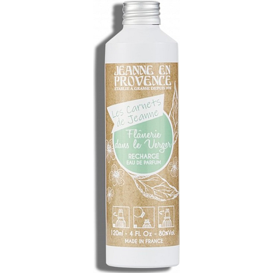 Jeanne en Provence Apple Orchard Walk Parfumovaná voda pre ženy 150 ml náplň