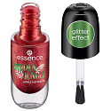 Lak na nechty Essence Hidden Jungle 05 Forbidden Berry 8 ml