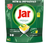 Kapsule do umývačky riadu Jar Original All in One Lemon 85 kusov