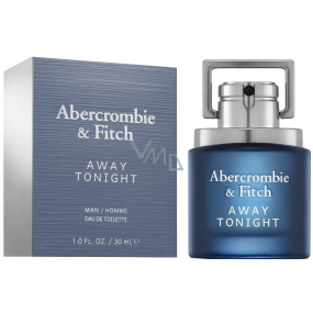 Abercrombie & Fitch Away Tonight toaletná voda pre mužov 30 ml