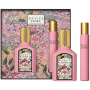 Gucci Flora Gorgeous Gardenia Eau de Parfum 50 ml + Eau de Parfum 10 ml miniatúra, darčeková sada pre ženy