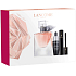 Lancome La Vie Est Belle parfémovaná voda 30 ml + Hypnose Mascara řasenka 01 Noir 2 ml + Advanced Génifique sérum 10 ml, dárková sada pro ženy