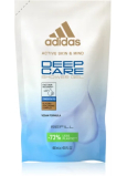 Adidas Deep Care sprchový gél pre ženy 400 ml náplň