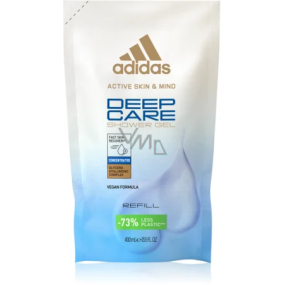 Adidas Deep Care sprchový gél pre ženy 400 ml náplň