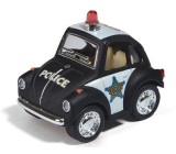 EP Line Volkswagen Little Beetle policajné auto 5 x 3 x 3 cm
