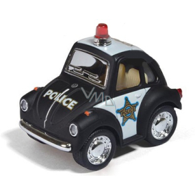 EP Line Volkswagen Little Beetle policajné auto 5 x 3 x 3 cm
