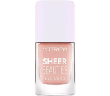 Catrice Sheer Beauties lak na nechty 070 Nudie Beautie 10,5 ml