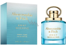 Abercrombie & Fitch Away Weekend parfumovaná voda pre ženy 100 ml