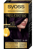 Syoss Oleo Intense Color farba na vlasy bez amoniaku 3-33 Dark Purple