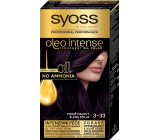 Syoss Oleo Intense Color farba na vlasy bez amoniaku 3-33 Dark Purple