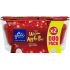 Sviečka Glade Warm Apple Pie s vôňou červeného jablka a škorice v skle, doba horenia až 38 hodín 2 x 129 g