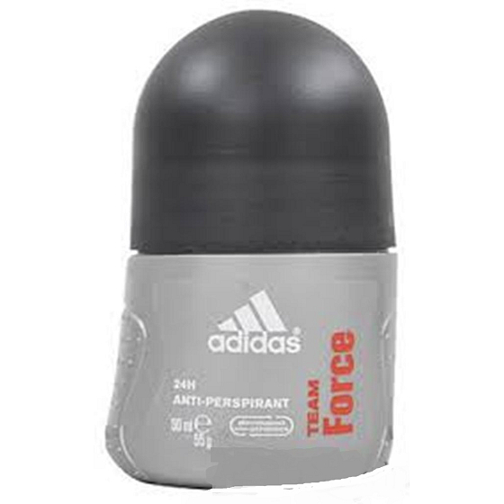 Adidas Team Force guličkový antiperspirant dezodorant roll-on pre mužov 50 ml