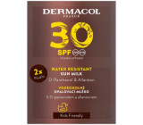 Dermacol Sun SPF30 vodoodolné mlieko na opaľovanie 2 x 15 ml
