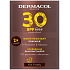 Dermacol Sun SPF30 vodoodolné mlieko na opaľovanie 2 x 15 ml