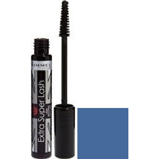 Rimmel London Extra Super Lash Riasenka odtieň 103 modrá 8 ml