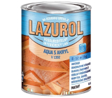 Lazurol Aqua S Akryl V1302 lak na dřevo mat 0,6 kg
