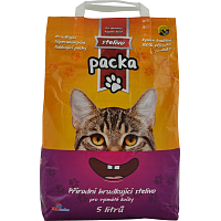 BALANIM Packa prírodné hrudkujúcim stelivo pre domáce zvieratá, 5 l