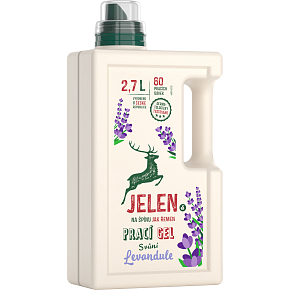 Jelen univerzálny prací gél levanduľa, 60 praní, 2,7 l