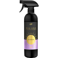 Real Gold, čistiaci prostriedok na kúpeľne, s luxusnou parfumáciou, 550gr