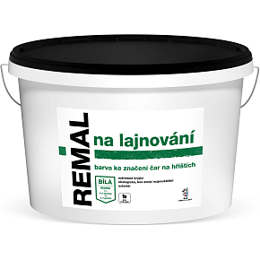 Farba na lajnovanie V2021 pre športové značenie, 10 kg