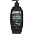 Palmolive Men Refreshing sprchový gel 3v1 pre mužov pumpa, 750 ml