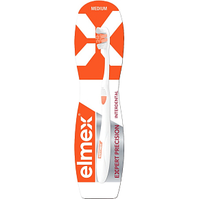 Elmex Expert Precision Caries Protection zubná kefka
