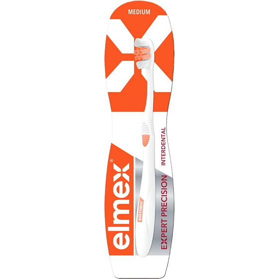 Elmex Expert Precision Caries Protection zubná kefka