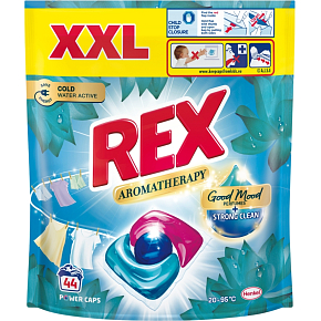Rex Lotus Universal kapsule na pranie, 44 praní, 528 g