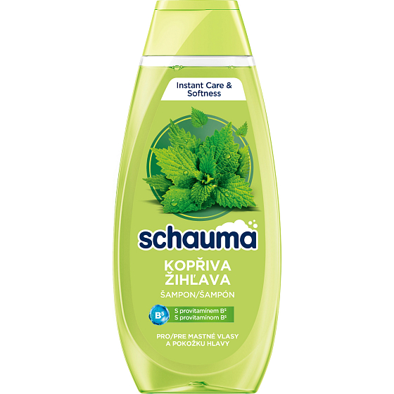 Schauma Nettle Freshness šampón, 400 ml