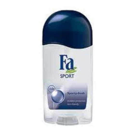 Fa Men Sport Clear gel antiperspirant dezodorant stick pre mužov 50 ml