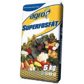 Agro Superfosfát fosforečnej hnojivo 5 kg