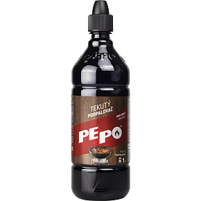PE-PO tekutý podpalovač, 1 l PE-PO tekutý podpalovač, 1 l
