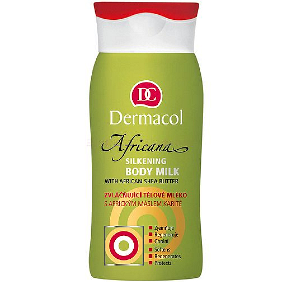 Dermacol Africana Africkej maslo karité zvláčňujúce telové mlieko 200 ml