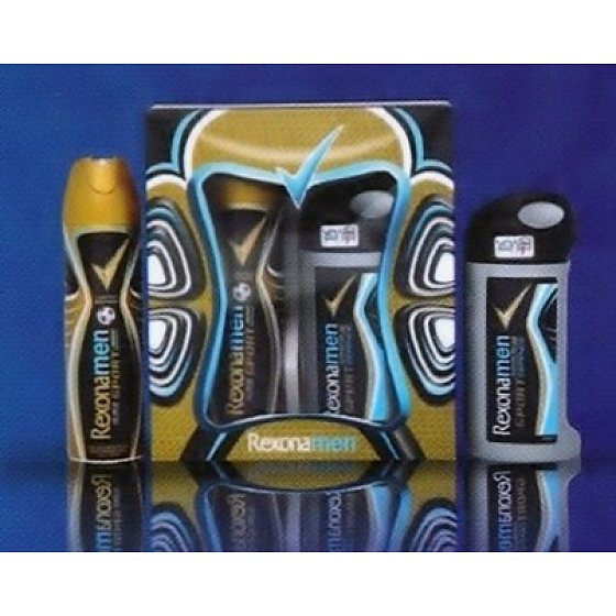 Rexona Men SPORT, kozmetická sada
