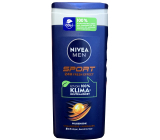 Nivea Men Sport 3v1 sprchový šampón a šampón na vlasy 250 ml
